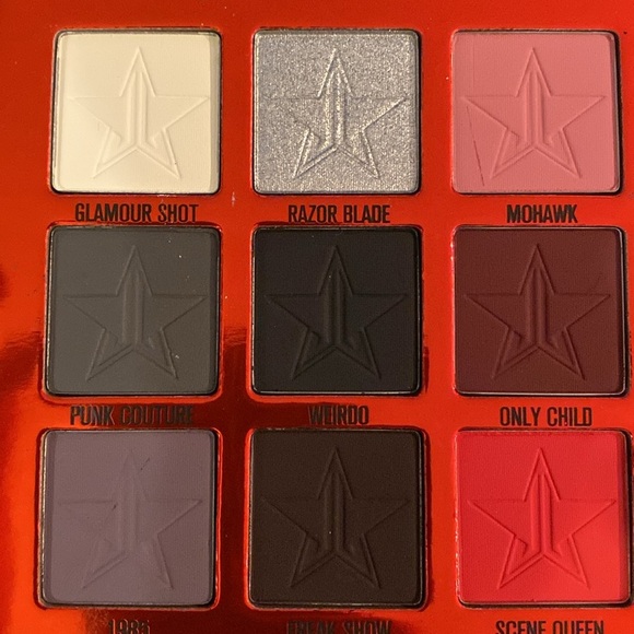 NWOB Jeffree Star Cosmetics Weirdo Mini Eyeshadow Palette - Picture 7 of 7